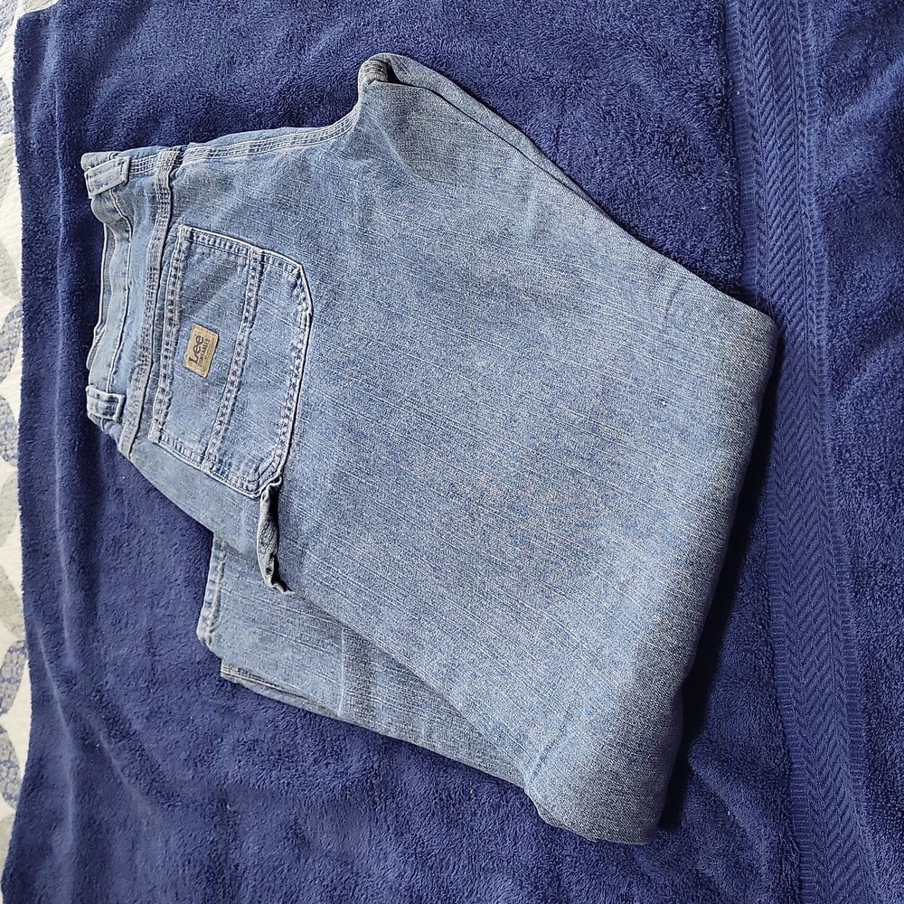 Mens Lee Dungaree 32x32
